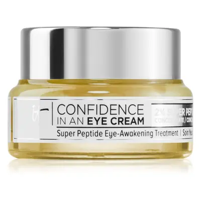 IT Cosmetics Confidence In an Eye Cream szemránckrém peptidekkel hölgyeknek 15 ml