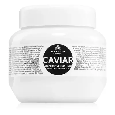 Kallos KJMN Professional Caviar megújító maszk kaviárral 275 ml