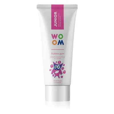 WOOM Junior Bubblegum fogkrém gyermekeknek 50 ml