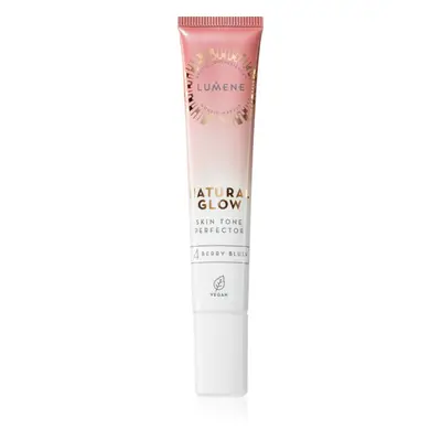 Lumene Natural Glow Skin Tone Perfector krémes arcpirosító árnyalat 4 Berry Blush 20 ml