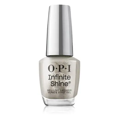 OPI Infinite Shine Silk körömlakk géles hatással Work From Chrome 15 ml