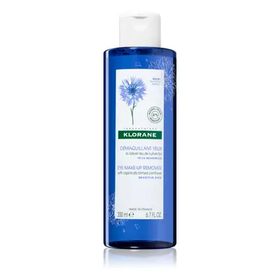 Klorane Cornflower finom szemlemosó érzékeny szemre 200 ml