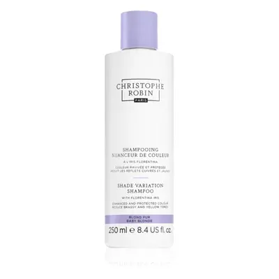 Christophe Robin Shade Variation Shampoo sampon szőke hajra 250 ml