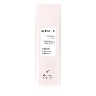 KERASILK Essentials Volumizing Shampoo hajsampon a finom hajért 75 ml