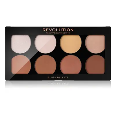 Makeup Revolution Iconic Lights and Countour Pro arckontúr paletta 13 g