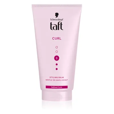 Schwarzkopf Taft Curl formázó balzsam göndör hajra 150 ml