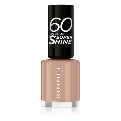 Rimmel 60 Seconds Super Shine körömlakk árnyalat 708 Kiss In The Nude 8 ml