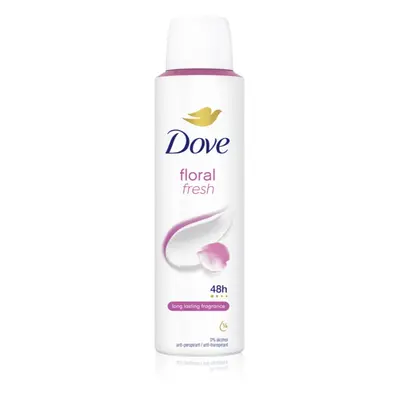 Dove Floral Antiperspirant felfrissítő dezodor spray -ben hölgyeknek 150 ml