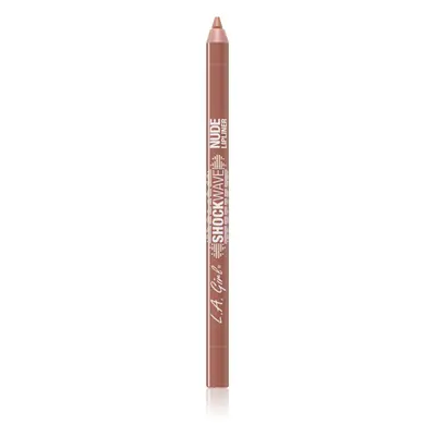 L.A. Girl Cosmetics Shockwave szájkontúrceruza árnyalat Maple Glaze 1.2 g