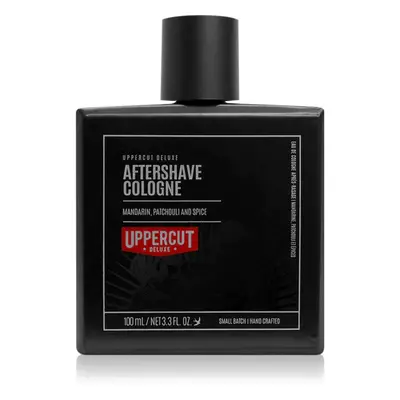 Uppercut Deluxe Aftershave Cologne Eau de Cologne borotválkozás után uraknak 100 ml