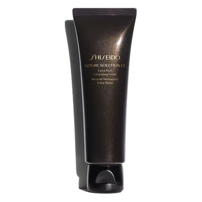 Shiseido Future Solution LX Extra Rich Cleansing Foam arctisztító hab 125 ml