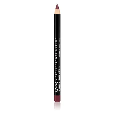 NYX Professional Makeup Slim Lip Pencil ajakceruza árnyalat 804 Cabaret 1 g