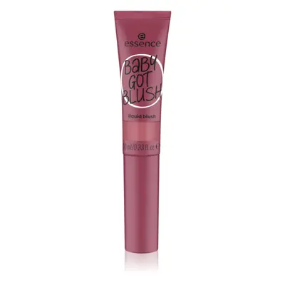 Essence BABY GOT BLUSH folyékony arcpirosító árnyalat 20 Blushin Berry 10 ml