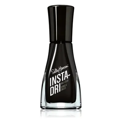 Sally Hansen Insta Dri gyorsan száradó körömlakk árnyalat 573 Black To Black 9,17 ml