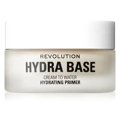 Makeup Revolution Hydra Base Primer hidratáló bázis alapozó alá 25 ml