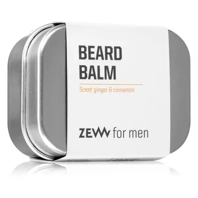 Zew For Men Beard Balm Winter Edition szakáll balzsam Ginger-cinnamon scent 80 ml