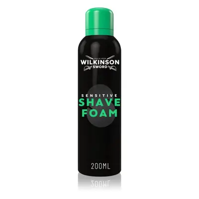 Wilkinson Sword Sensitive Shave Foam borotválkozási hab uraknak 200 ml