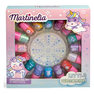 Martinelia Little Unicorn Complete Nail szett körmökre gyermekeknek 3+