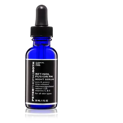 Peter Thomas Roth Retinol Fusion PM Night Serum éjszakai ránctalanító szérum retinollal 30 ml