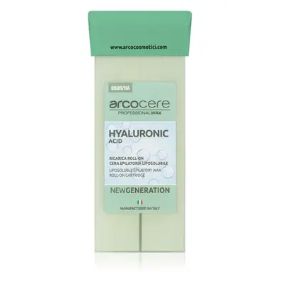 Arcocere Professional Wax Hyaluronic Acid gyanta szőrtelenítéshez roll-on utántöltő 100 ml