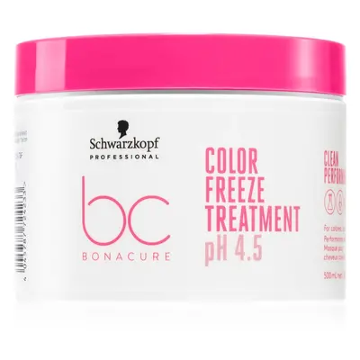 Schwarzkopf Professional BC Bonacure Color Freeze maszk festett hajra 500 ml