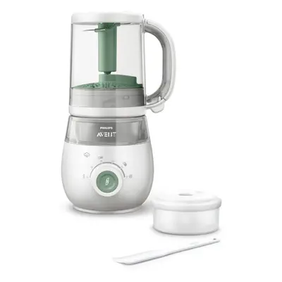 Philips Avent Baby Food Maker 4in1 SCF885/01 pároló és mixer 4 in 1 1 db