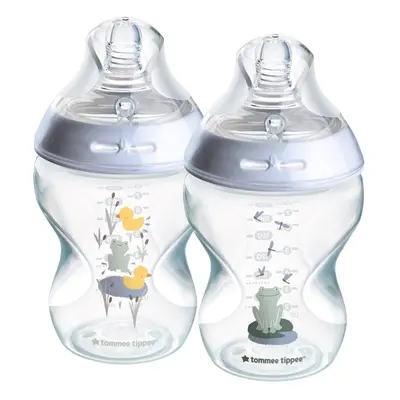 Tommee Tippee Natural Start Anti-Colic cumisüveg Slow Flow 0m+ Frog 2x260 ml