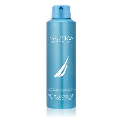 Nautica Pure Blue alumínium mentes dezodor spray formában uraknak 170 g