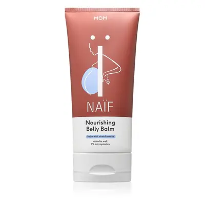 Naif Mom Nourishing Belly Balm testbalzsam striák ellen 150 ml