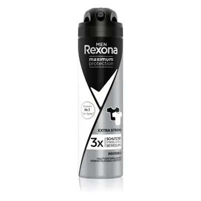 Rexona Maximum Protection Invisible izzadásgátló az erőteljes izzadás ellen uraknak Extra Strong