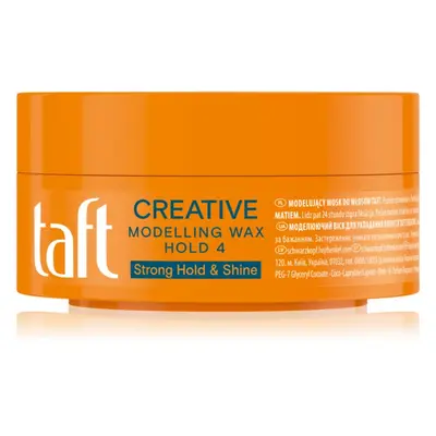 Schwarzkopf Taft Looks Creative formázó wax ultra erős fixálás 75 ml