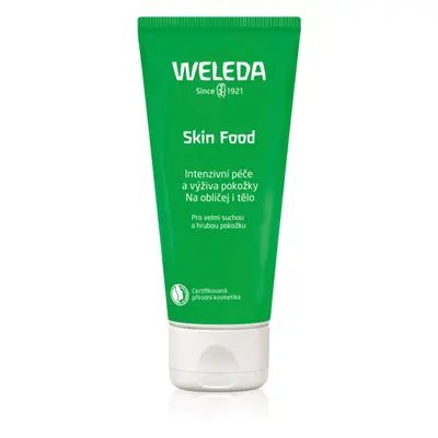 Weleda Skin Food univerzális tápláló krém gyógynövényekkel a nagyon száraz bőrre 75 ml