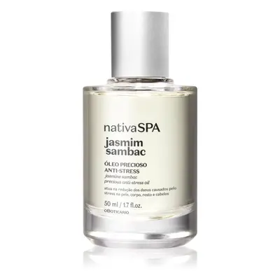 Nativa SPA Jasmine Sambac többfunkciós olaj arcra, testre és hajra 50 ml