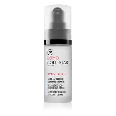 Collistar Linea Uomo Hyaluronic Acid Moisturizing Lifting hidratáló szérum hialuronsavval 30 ml