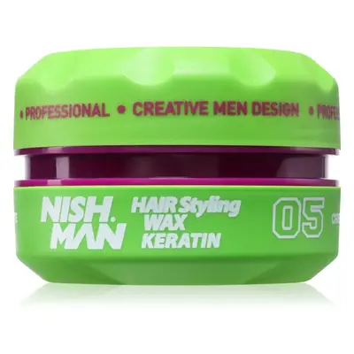 Nish Man 05 styling wax keratinnal 150 ml