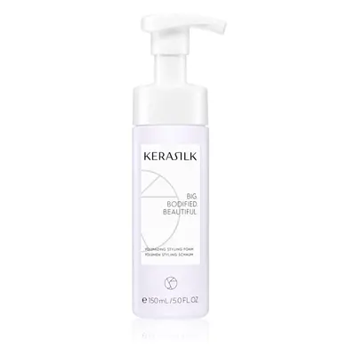 KERASILK Styling Volumizing Styling Foam hajformázó hab dús hatásért minden hajtípusra 150 ml