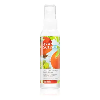 Avon Senses Italian Escape felpezsdítő spray testre 100 ml