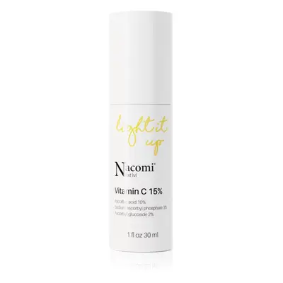 Nacomi Next Level Light It Up bőrélénkítő szérum C-vitaminnal 30 ml