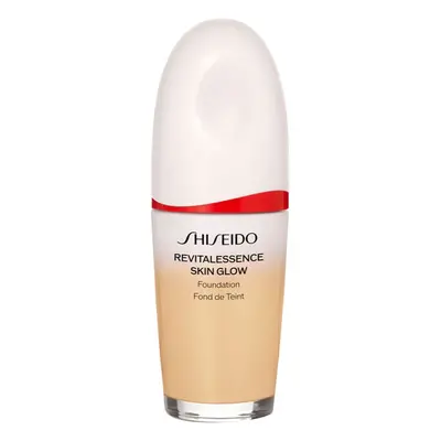 Shiseido Revitalessence Skin Glow Foundation könnyű alapozó világosító hatással SPF 30 árnyalat 