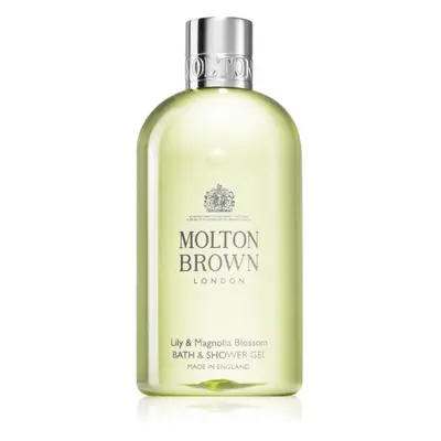 Molton Brown Lily & Magnolia Blossom tusfürdő gél hölgyeknek 300 ml