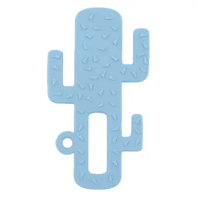 Minikoioi Teether Cactus rágóka 3m+ Blue 1 db