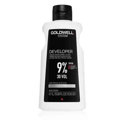 Goldwell Topchic Developer színelőhívó emulzió 9% 30 vol. 1000 ml