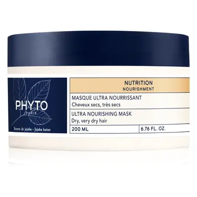 Phyto Nutrition Ultra Nourishing Mask tápláló maszk száraz hajra 200 ml