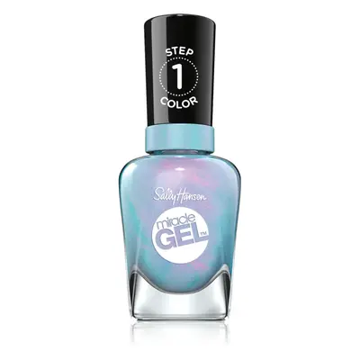 Sally Hansen Miracle Gel™ géles körömlakk UV/LED lámpa használata nélkül árnyalat Let's Get Digi