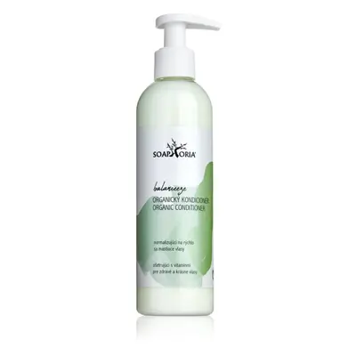 Soaphoria Hair Care Organic Conditioner organikus kondicionáló zsíros hajra 250 ml