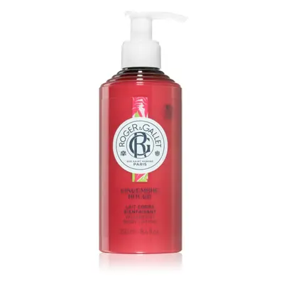 Roger & Gallet Gingembre Rouge parfümös testápoló tej hölgyeknek 250 ml