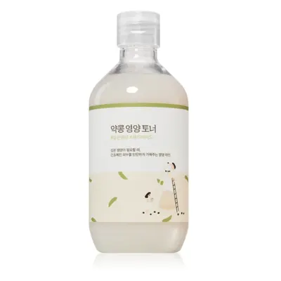 ROUND LAB Soybean Nourishing Toner hidratáló és tápláló tonik az érzékeny arcbőrre 300 ml