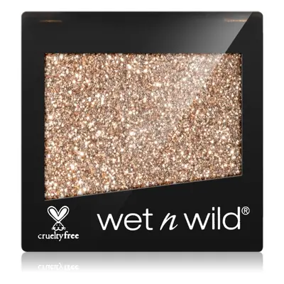 Wet n Wild Color Icon krémes szemhéjfestékek csillámporral árnyalat Brass 1,4 g