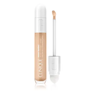 Clinique Even Better™ All-Over Concealer + Eraser fedő korrektor árnyalat CN 40 Cream Chamois 6 