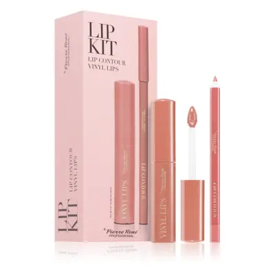 Pierre René Professional Lip Kit ajándékszett az ajkakra 06 Nude Fusion 2 db